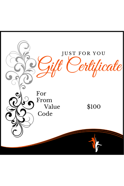 Picture of Gift Card Value $100