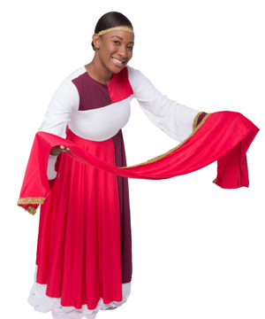 Picture of Alabaster Box Worship Garment