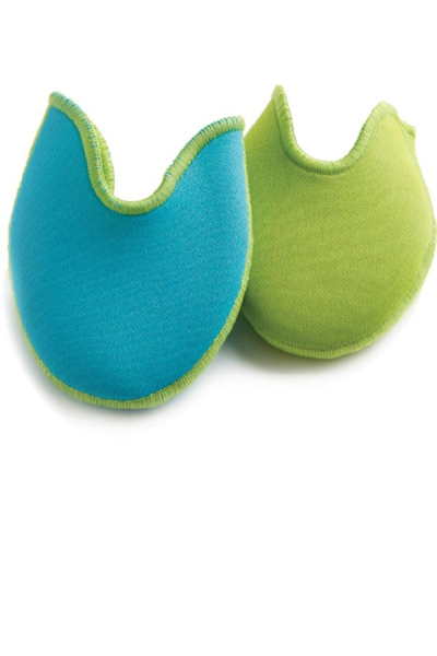 Picture of Bunheads Ouch Pouch Jr Reversible Toe Pads